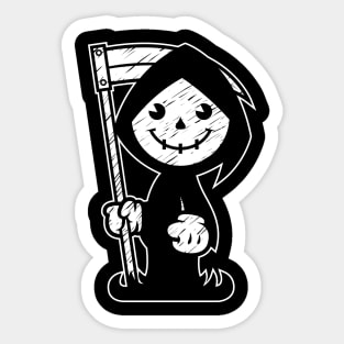 Skully Reaper Sticker